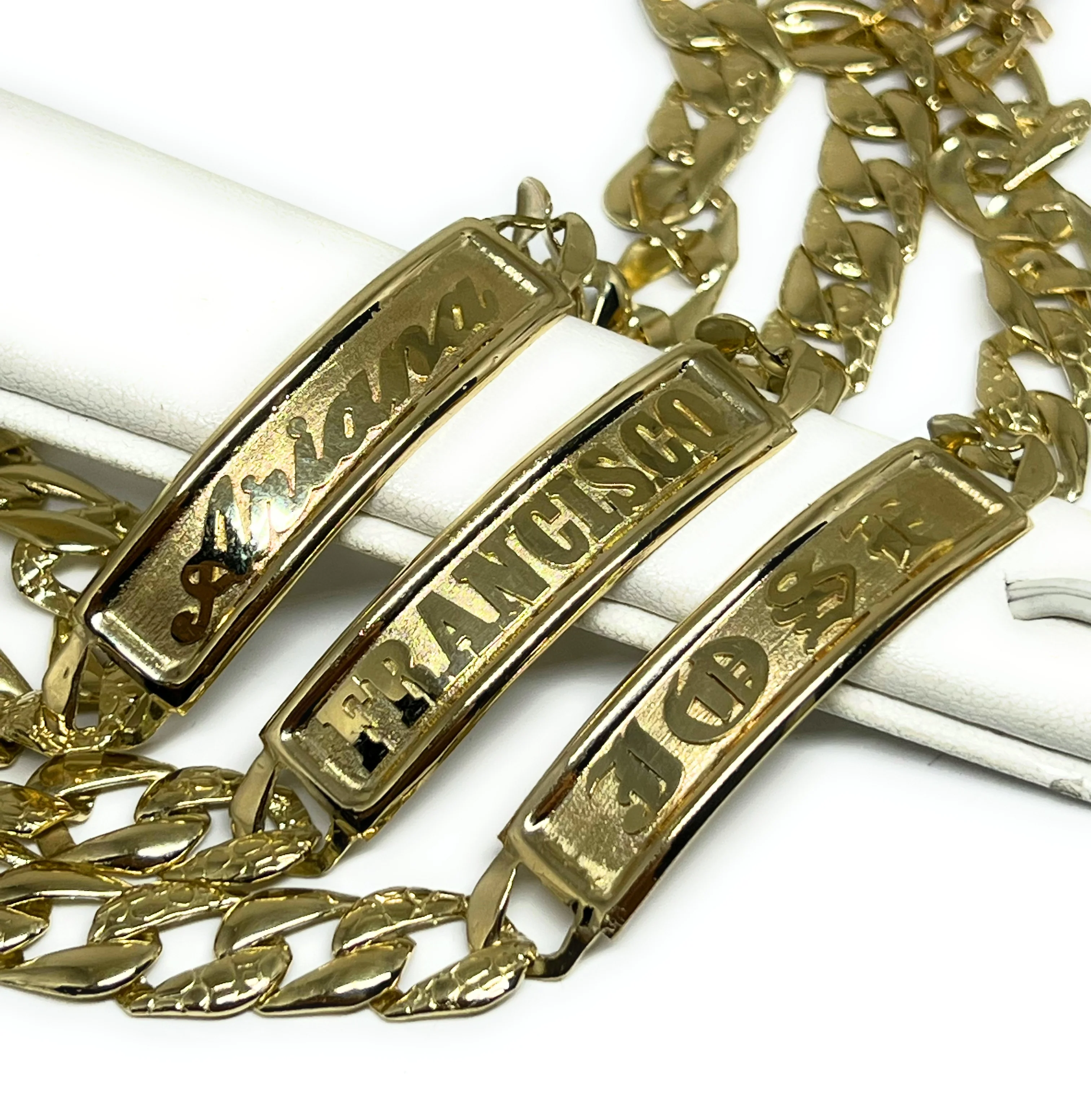 10-14K BRACELETS